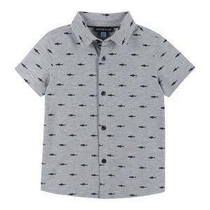 Boy's Knit Button Down